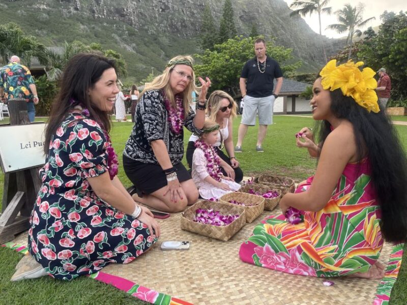 Oahu: Sea Life Park Aloha Kai Luau and Hawaiian Buffet - Polynesian Entertainment Highlights