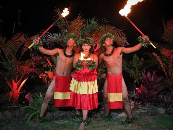 Oahu: Sea Life Park Aloha Kai Luau and Hawaiian Buffet - Amenities and Inclusions