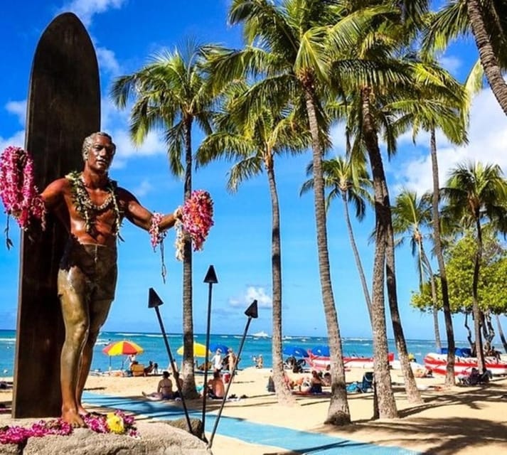 Oahu : Sightseeing Walking Custom Tour With a Local Guide - Explore Iolani Palace