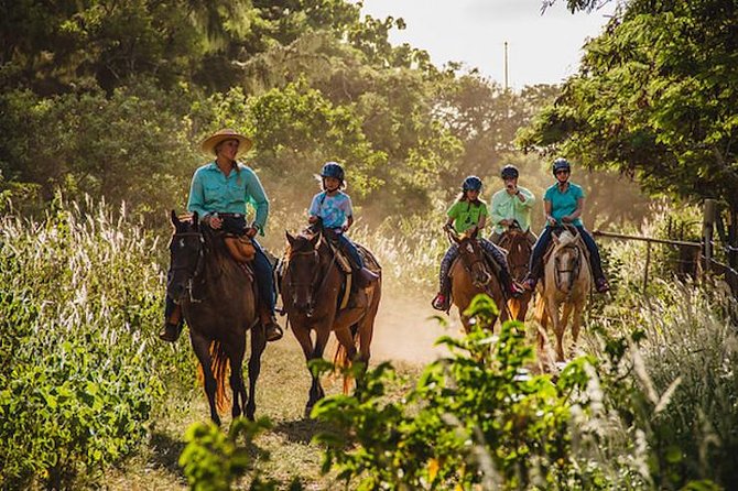 Oahu Sunset Horseback Ride - Meeting Point and Pickup