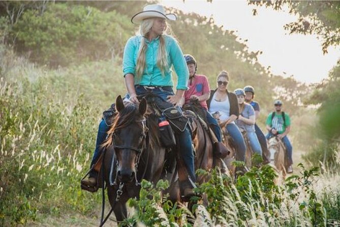 Oahu Sunset Horseback Ride - Additional Information