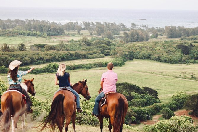 Oahu Sunset Horseback Ride - Horseback Riding on Oahu