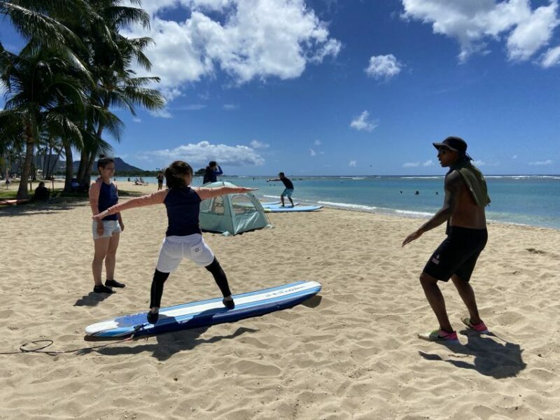 Oahu: Surf Lesson - Key Points