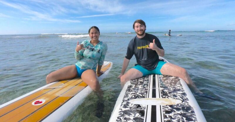 Oahu: Surfing Lessons for 2 People - Lesson Structure