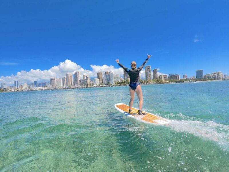 Oahu: Surfing Lessons for 2 People - Meeting Point and Requirements
