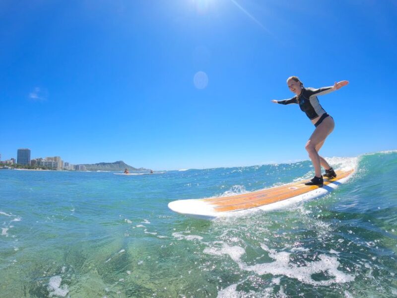 Oahu: Surfing Lessons for 2 People - Cancellation Policy