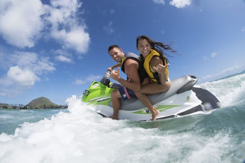 Oahu: Tandem Jet Ski Adventure on Maunalua Bay - Location and Transportation