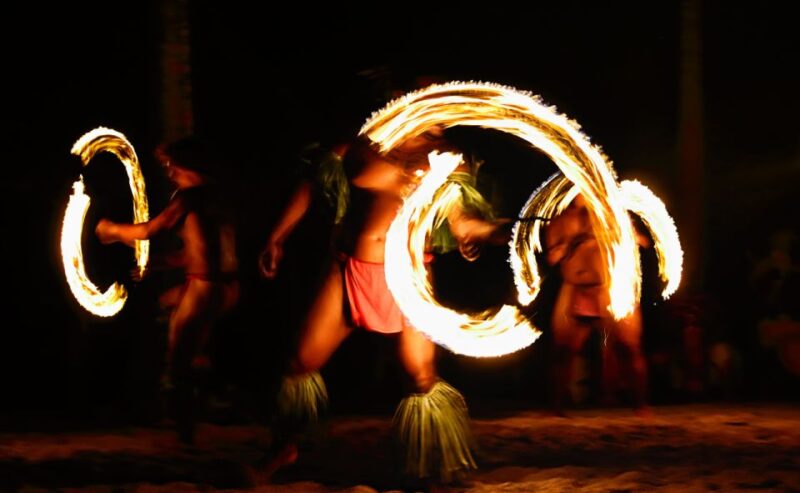 Oahu Toa Luau Transportation - Luau Show Information