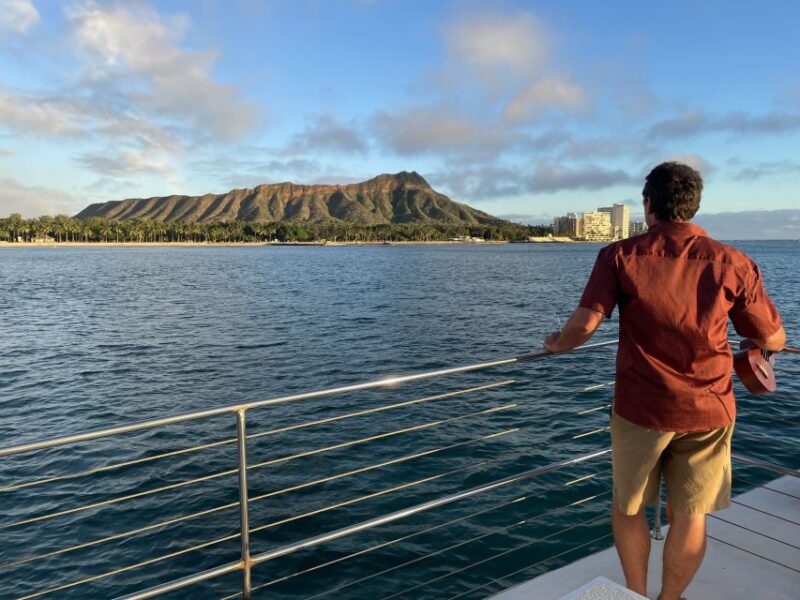 Oahu: Traditional Canoe Sunset Cruise With Dinner - Tour Details