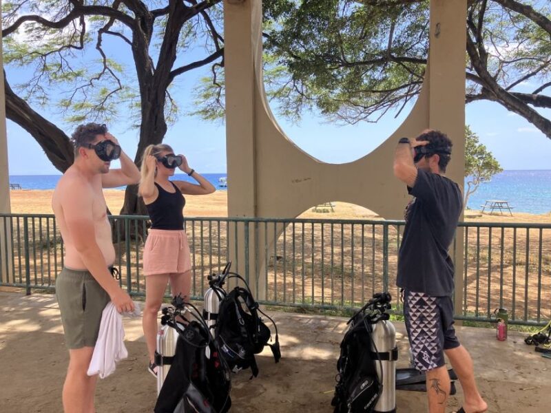 Oahu: Try Scuba Diving From Shore - Itinerary and Duration