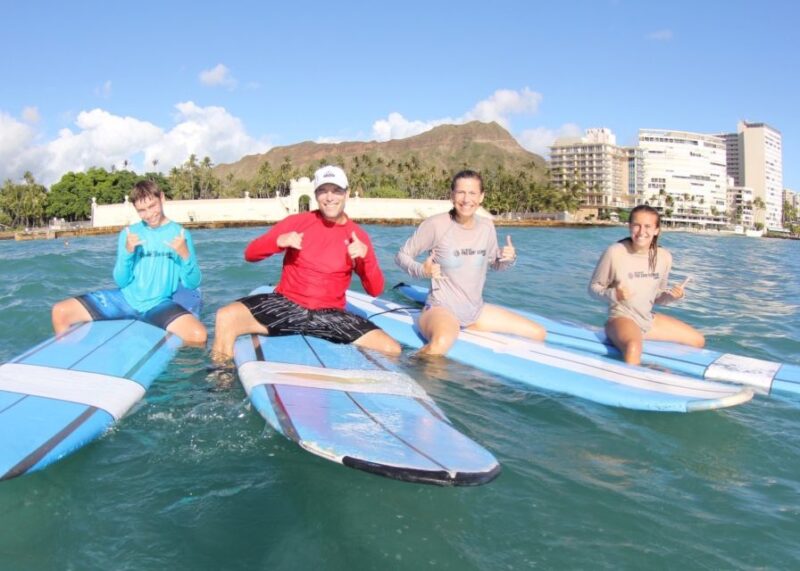 Oahu: Waikiki 2-Hour Beginner Group Surf Lesson - Instruction and Safety
