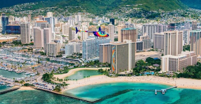 Oahu: Waikiki 20-Minute Doors On / Doors Off Helicopter Tour - Inclusions and Restrictions