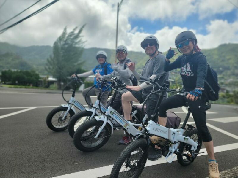 Oahu: Waikiki E-Bike Ride and Manoa Falls Hike - The Scenic Ride from Waikiki to Manoa Valley