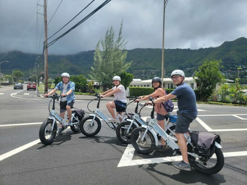 Oahu: Waikiki E-Bike Ride and Manoa Falls Hike - What to Bring and Wear
