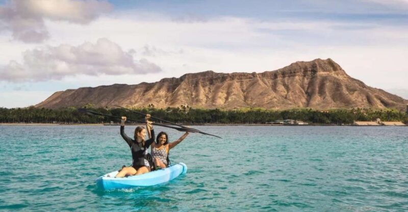 Oahu: Waikiki Kayak Tour and Snorkeling With Sea Turtles - Activity Details