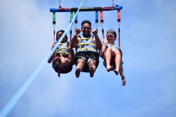 Oahu: Waikiki Parasailing - Parasailing Duration