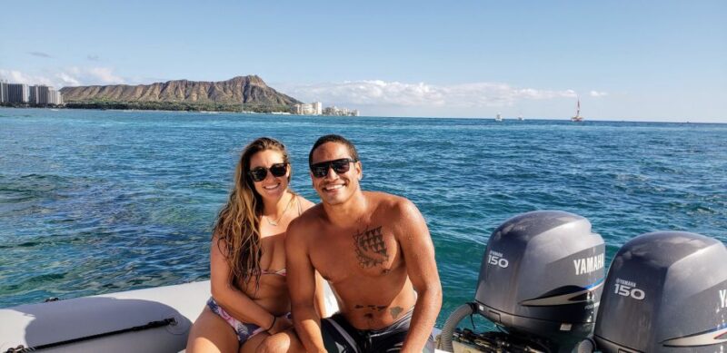 Oahu: Waikiki Private Snorkeling and Wildlife Boat Tour - Participant Information