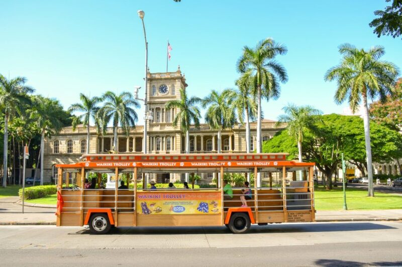 Oahu: Waikiki Trolley Hop-on Hop-off All-Line Pass - Exploring Honolulu With Ease