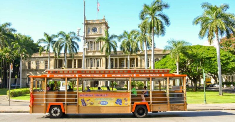 Oahu: Waikiki Trolley Hop-on Hop-off All-Line Pass - Trolley Line Highlights