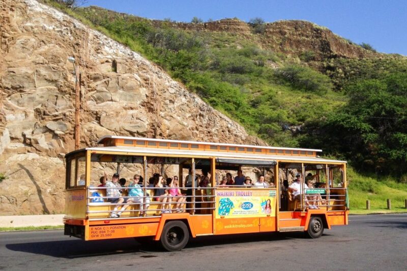 Oahu: Waikiki Trolley Hop-on Hop-off All-Line Pass - Included Attractions and Activities