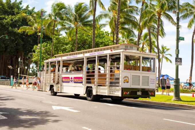 Oahu: Waikiki Trolley Hop-on Hop-off All-Line Pass - Cancellation and Payment Policy