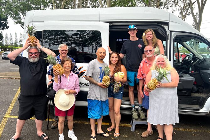 Oahus Exclusive (only 13 Allowed / Bus) Circle Island Tour - Group Size and Cancellation