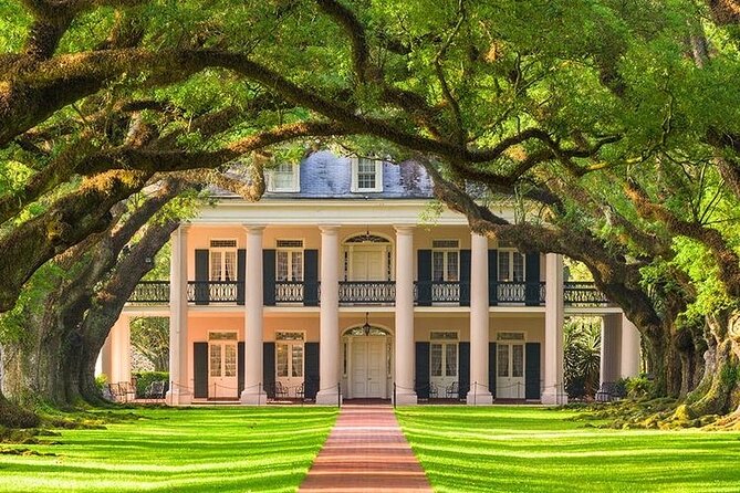 Oak Alley Plantation Admission & Tour With Transportation - Booking Information