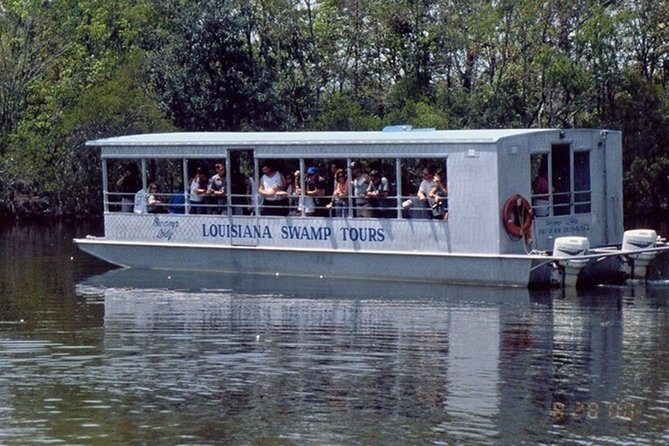 Oak Alley Plantation and Swamp Boat Tour From New Orleans - Antebellum Mansion and Blacksmith Shop