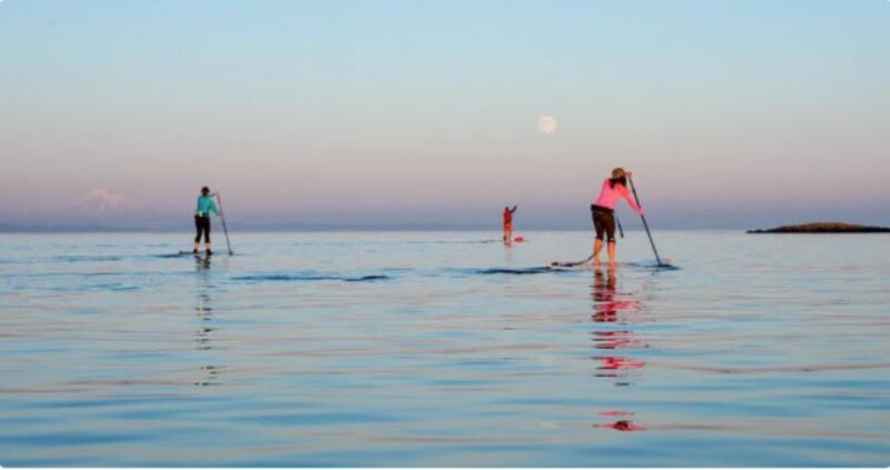 Oak Bay: Full Moon Paddle Experience - Pricing and Reservations