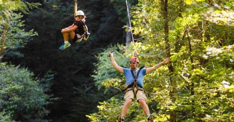 Oak Hill: Zipline Tour in New River Gorge National Park - Key Points