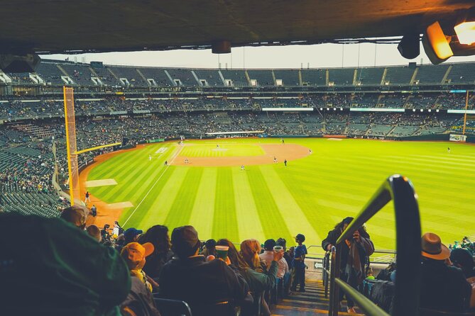 Oakland Athletics Baseball Game Ticket at RingCentral Coliseum - Game Ticket Overview