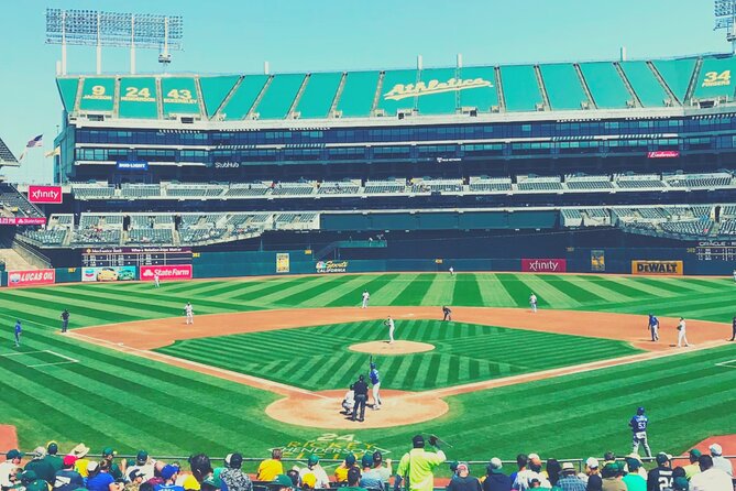 Oakland Athletics Baseball Game Ticket at RingCentral Coliseum - Booking and Confirmation