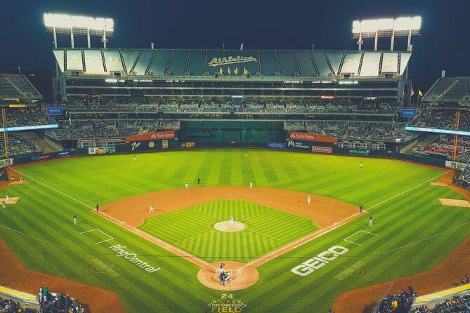 Oakland Athletics Baseball Game Ticket at RingCentral Coliseum - Arrival and Entry