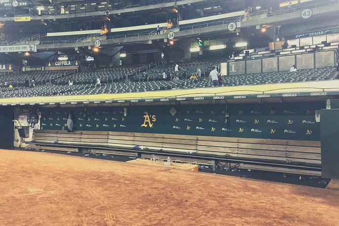 Oakland Athletics Baseball Game Ticket at RingCentral Coliseum - Post-Game Departure