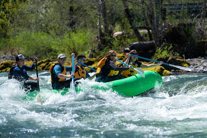 Oakridge Whitewater Rafting Adventure: Upper Middle Fork Willamette - Key Points