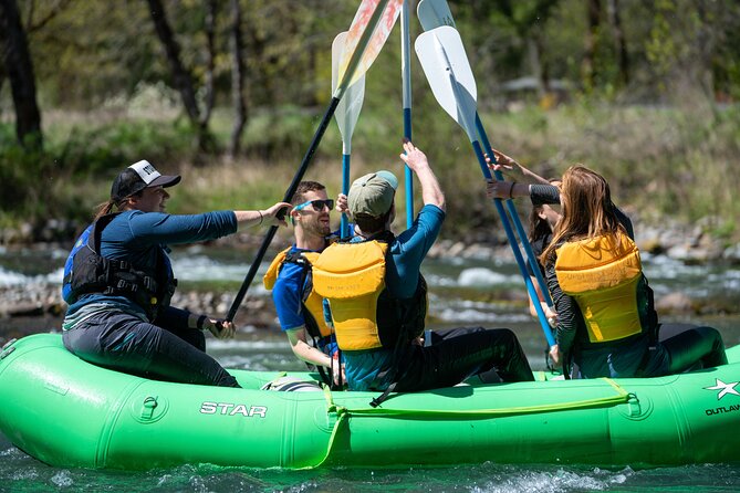 Oakridge Whitewater Rafting Adventure: Upper Middle Fork Willamette - Guided Whitewater Experience