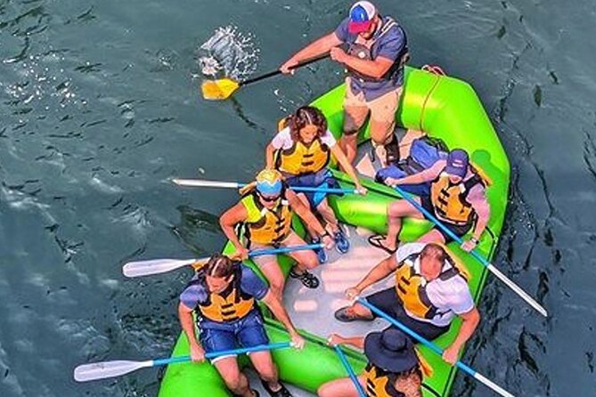 Oakridge Whitewater Rafting Adventure: Upper Middle Fork Willamette - Meeting Point and Check-in