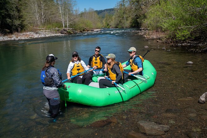 Oakridge Whitewater Rafting Adventure: Upper Middle Fork Willamette - Frequently Asked Questions