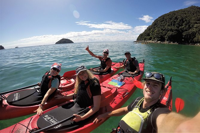 Oarsome Marine Reserve Kayak Tour - Explore Abel Tasman National Park