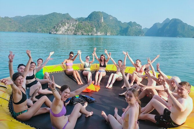 Oasis Bay Party Cruise 2 Days 1 Night - Included in the Package
