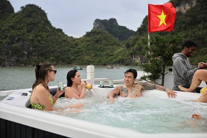 Oasis Bay Party Cruise Best for Young Traveler Outdoor Jacuzzi - Overview and Highlights