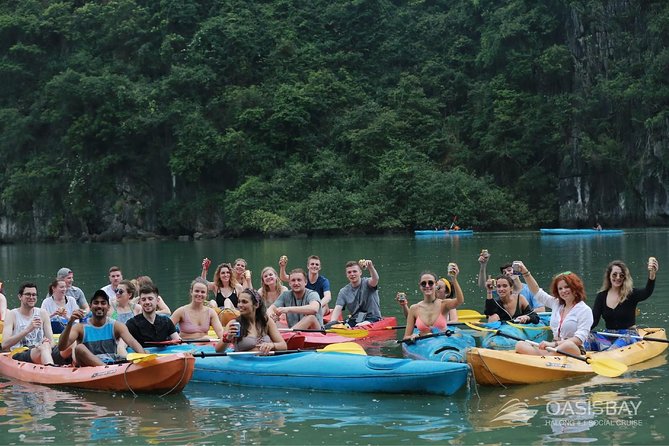 Oasis Bay Party Cruise Best for Young Traveler Outdoor Jacuzzi - Meeting and Pickup Information