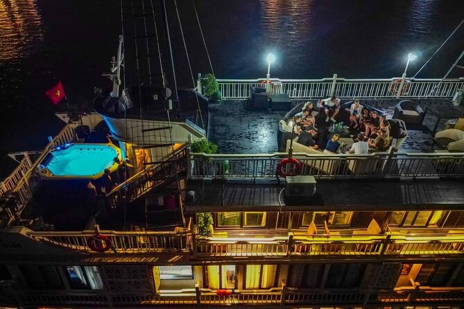 Oasis Bay Party Cruise Best for Young Traveler Outdoor Jacuzzi - Booking Confirmation