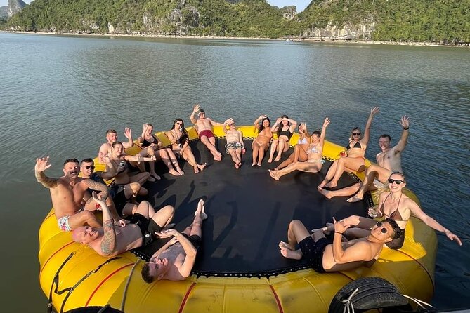 Oasis Bay Party Cruise Best for Young Traveler Outdoor Jacuzzi - Participation
