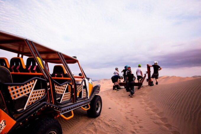 Oasis of Huacachina With Lima Return - Golden Sunset Escape - Frequently Asked Questions