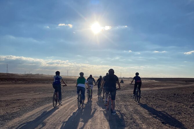 Oasis Tour On Bicycle - Physical Fitness Requirement