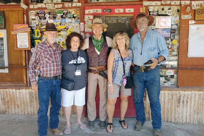 Oatman Mining Camp, Burros, Museums/Scenic RT66 Tour Small Grp - Itinerary and Stops
