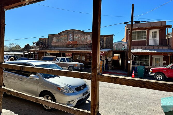 Oatman Mining Camp, Burros, Scenic RT 66 Direct From Las Vegas - Historic Route 66 and Gold Mining