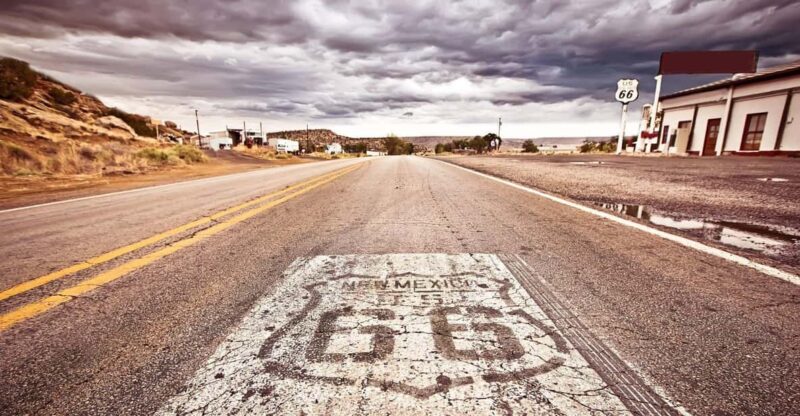 Oatman / RT66 3 in 1 Combo Tour - Starting Point