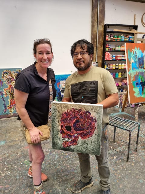 Oaxaca Art Tour, Workshop and Studio Visits - Key Points